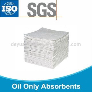 100% PP White Oil Absorbent Pads