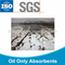 White Oil Absorbent Mats