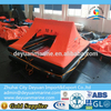 10 Man Throw-overboard Yacht Infatable Life raft with good quality