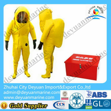 Heavy-duty Chemical protective suit fireman uniforms with good quality