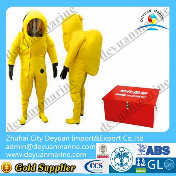 Heavy-duty Chemical protective suit fireman uniforms with good quality