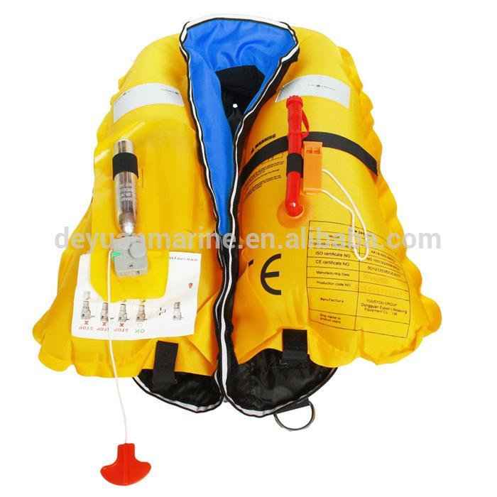 SOLAS approved inflatable life vest with double chamber