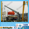 Rotary Life Boat Davit With Crane