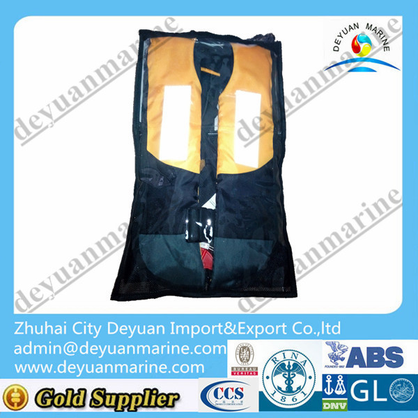 SOLAS Approved 275N Inflatable Life Jacket for sale