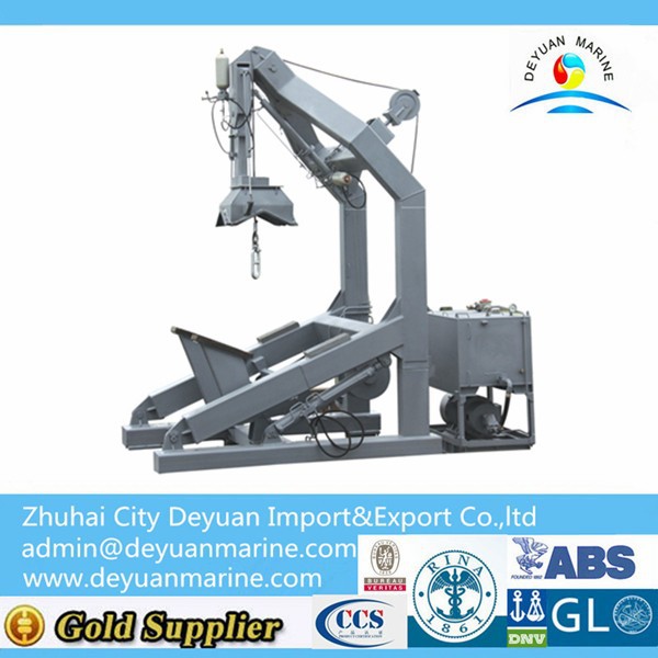 Platform/offshore Davit