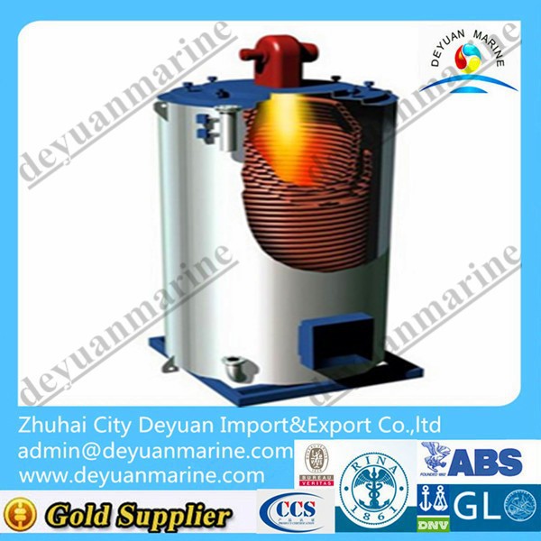 High Quality Small Type Marine Vertical Oil Fired boiler Made For Sale