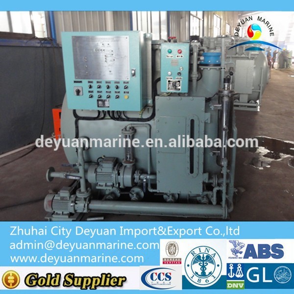 15 persons Marine Sewage Treatment Unit