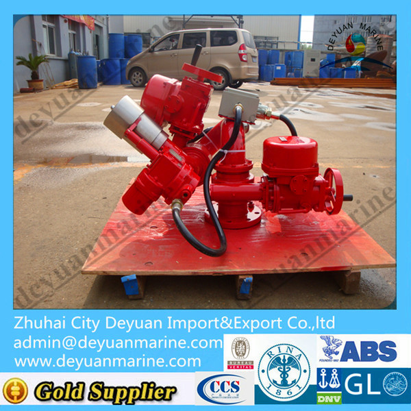 Fire fighting water monitor