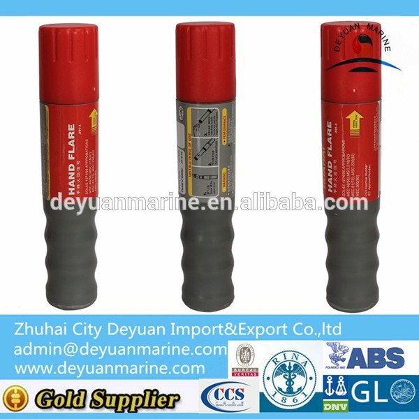 Red Hand Flare Signal