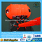 Single chute vertical passage Marine Evacuation System