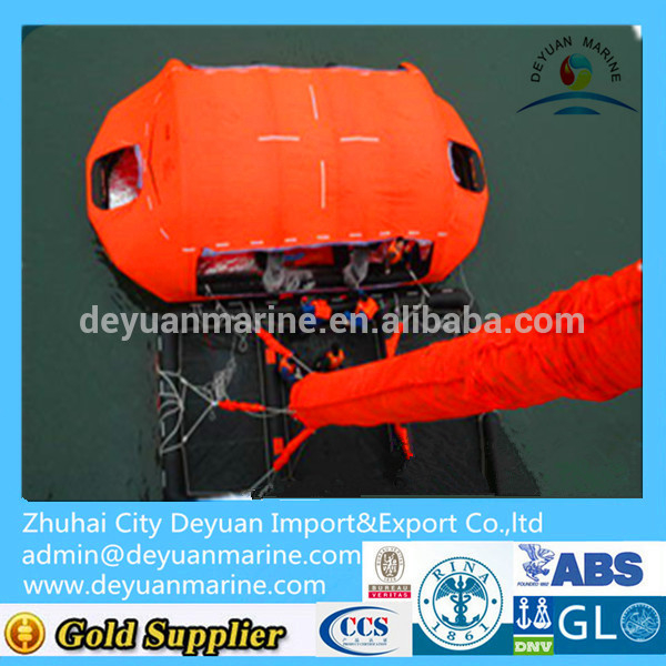 Single chute vertical passage Marine Evacuation System