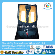 CE Approval 275N Inflatable Life Jacket