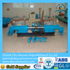Double rudder hydraulic steering gear for ship