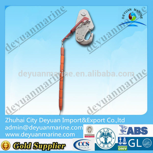 15KN Liferaft Quick Release Hook With CCS certificate for sale