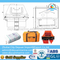 6 ManThrow-overboard Inflatable Life Raft