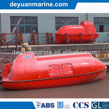 F.R.P Totally Enclosed Life Boat From China Suppliers-Lifeboat Davit ...