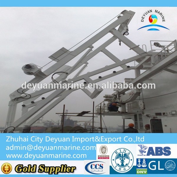 Free Fall Life Boat Launching Device By Deyuan Marine
