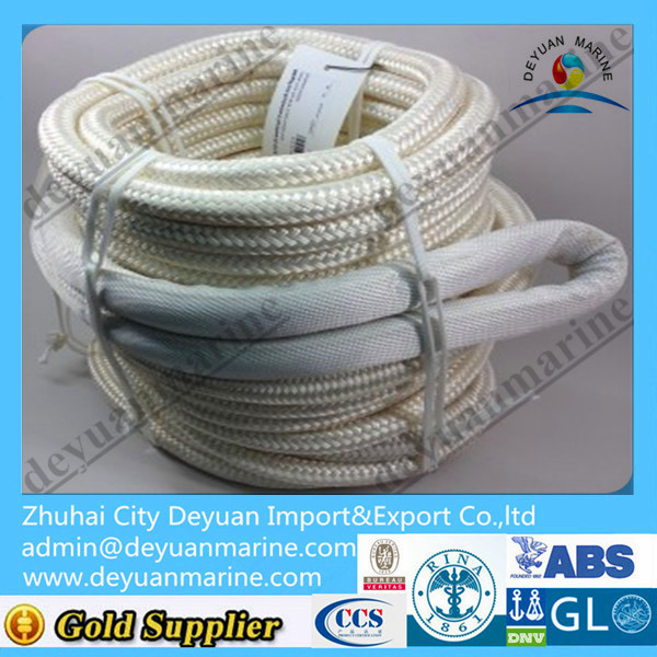 Polyester mooring rope 30mm 3 strand nylon rope polypropylene rope for sale