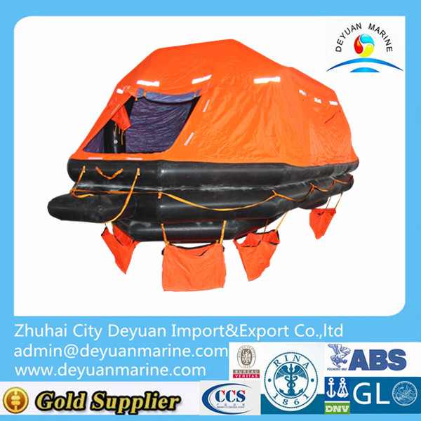 International Voyages Inflatable Life raft for 25 Persons