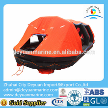 Solas Approved Self-righting Inflatable Life raft with 100Person Capacity
