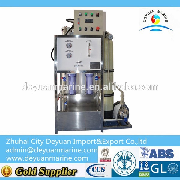 Sea water desalination plant/marine Fresh Water Maker/Generator 10T/day