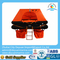 6 Men SOLAS Throw-overboard Inflatable Life raft for hot sale