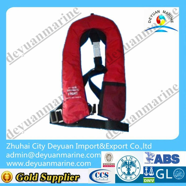 150N Manual Inflatable Life jacket with CCS certificate for sale