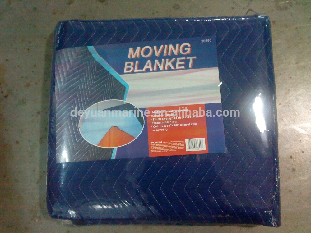 2015 Best Sale Cheap Moving Blankets Furniture Blankets