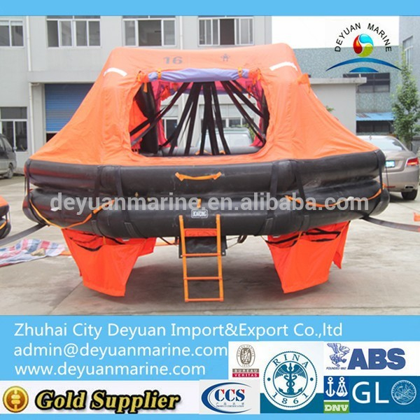 16 Man Davit-Launched Inflatable Life Raft