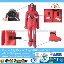 Marine Solas Approved Immersion Suit Thermal Protective Suit With Good Quality