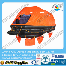 12 Man Throw-overboard Inflatable Life Raft from factory