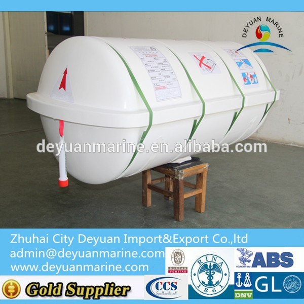 Life Raft Empty Container from factory
