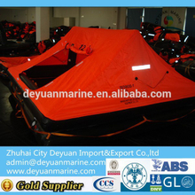 Solas Approved Self-Righting Self Inflating Yacht Inflatable Life raft fishing boat use only for sale