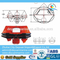 10 Person Fishing Boat Inflatable Liferaft With CCS Certificate