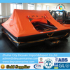 SOLAS approved Throw-over board Inflatable Life Raft