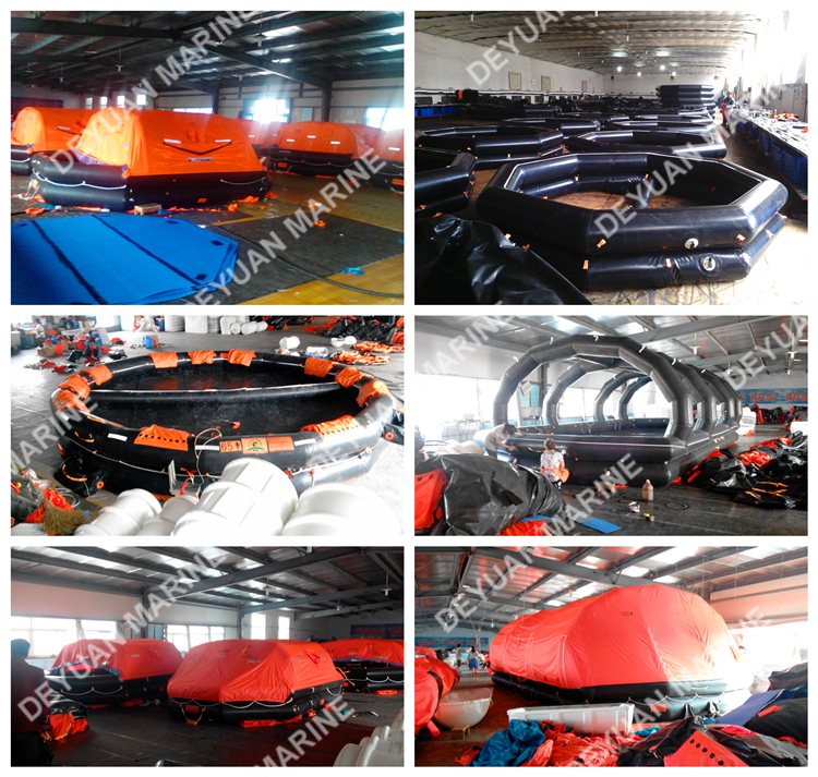 SOLAS Approved Open Reversible Inflatable Life Raft From China ...