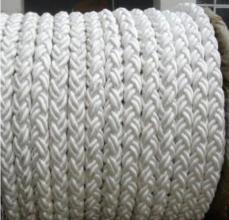 Ship use 6 strand polypropylene mooring rope PP sailing rope for ship