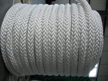 8 strand mooring marine polyester anchor double braided rope