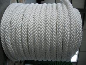 8 strand mooring marine polyester anchor double braided rope