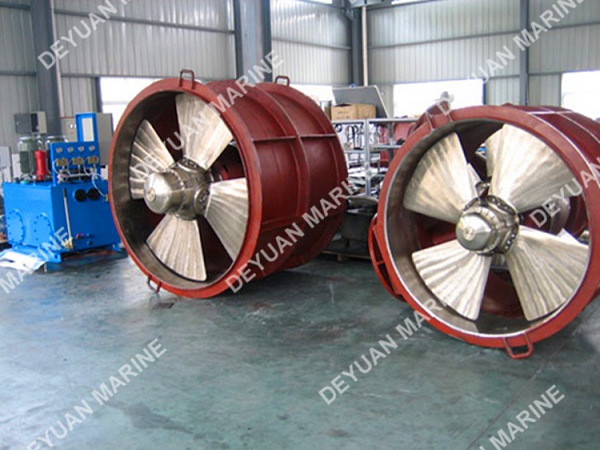 Fixed Pitch Propeller Type Tunnel Thruster Bow Thruster for Ship