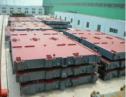 35000DWT Container Hydraulic Hatch cover system