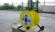Exterior Slip Ring Spring Driven Cable Drum
