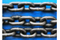 36mm Grade 3 Studless or Stud Link Anchor Chain