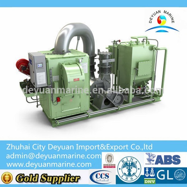 Solid Waste Ship Incinerator Bilge Water Liquid Waste Incineration Power Plant for sale