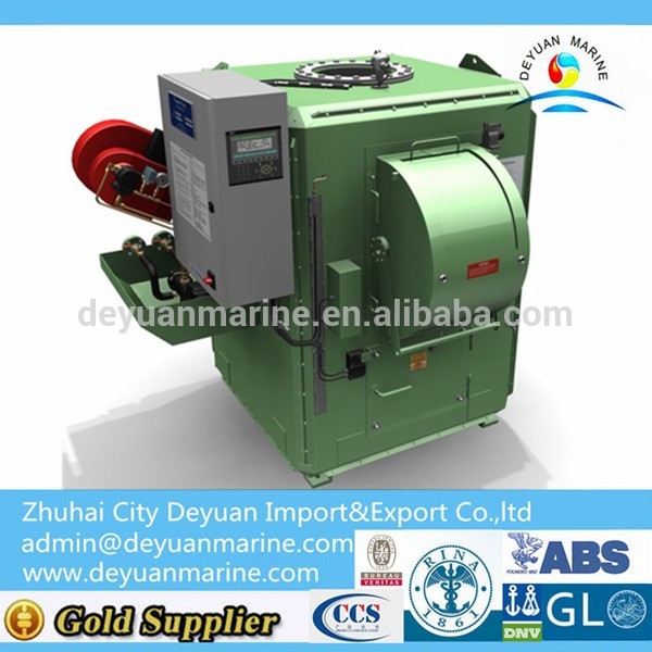 Solid Waste Ship Incinerator Bilge Water Liquid Waste Incineration Power Plant for sale