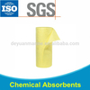 Yellow Hazardous Chemical Absorbents Rolls