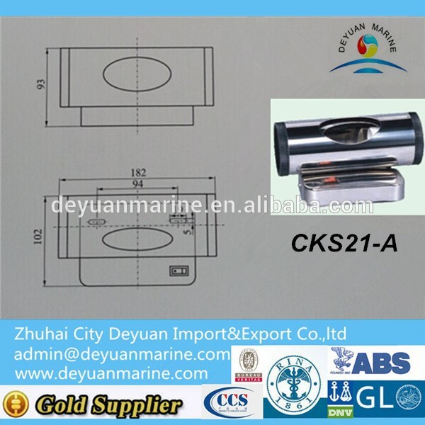 25W Bedside light for ship residential cabin