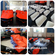 10 Person Throw-overboard Inflatable Life raft from factory