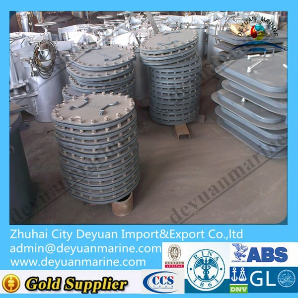 Manhole Aluminum cover for boat