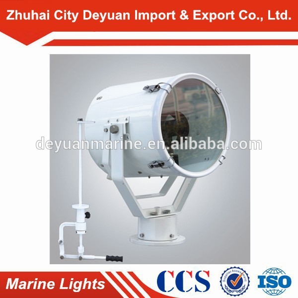 Ship Waterproof Marine Search Light 1000W For Sale